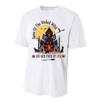 Home Of The Wicked Witch And Her Pack Of Dog Performance Sprint T-Shirt