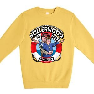 Hollerwood On The High Seas Chromasoft Performance Premium Crewneck Sweatshirt