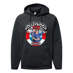 Hollerwood On The High Seas Chromasoft Performance Performance Fleece Hoodie