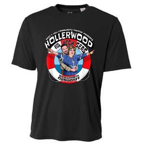 Hollerwood On The High Seas Chromasoft Performance Cooling Performance Crew T-Shirt