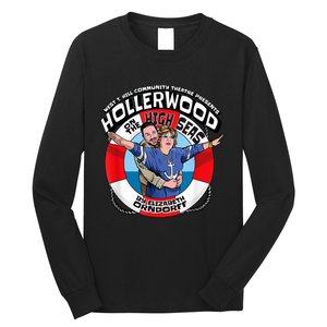 Hollerwood On The High Seas Chromasoft Performance Long Sleeve Shirt