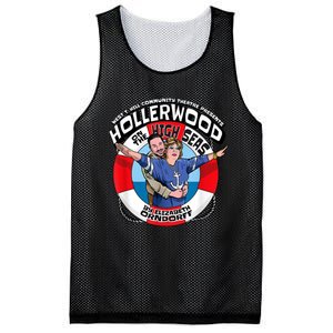 Hollerwood On The High Seas Chromasoft Performance Mesh Reversible Basketball Jersey Tank