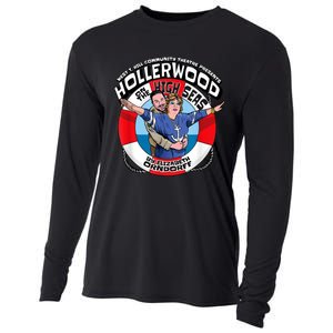 Hollerwood On The High Seas Chromasoft Performance Cooling Performance Long Sleeve Crew