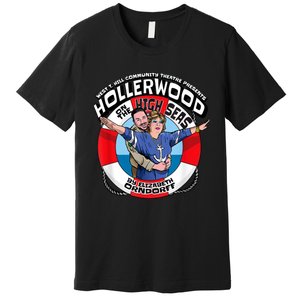 Hollerwood On The High Seas Chromasoft Performance Premium T-Shirt