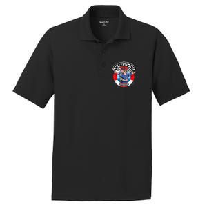 Hollerwood On The High Seas Chromasoft Performance PosiCharge RacerMesh Polo