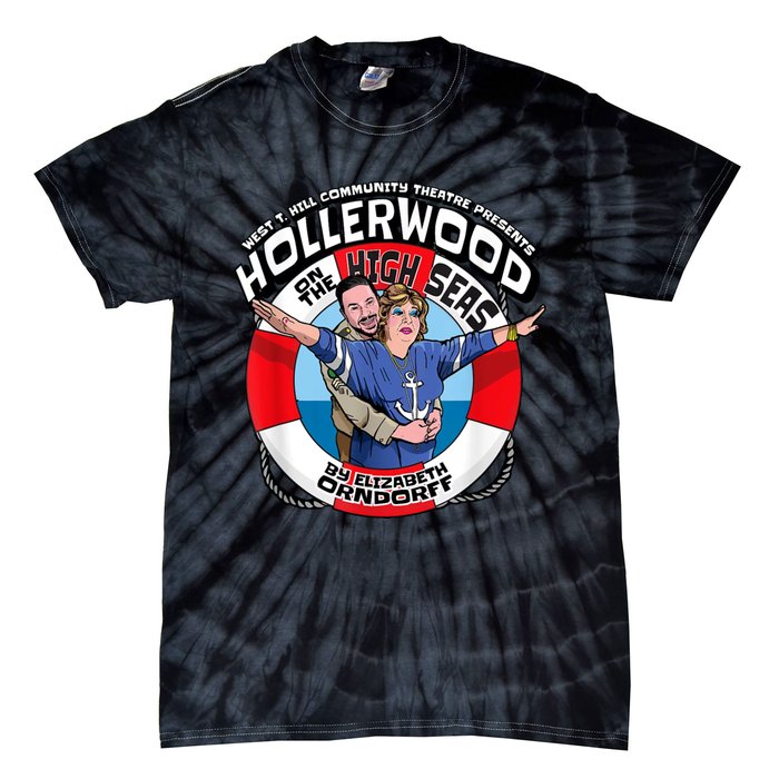 Hollerwood On The High Seas Chromasoft Performance Tie-Dye T-Shirt