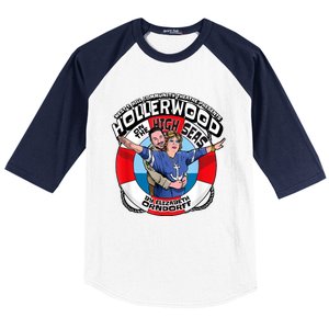 Hollerwood On The High Seas Chromasoft Performance Baseball Sleeve Shirt