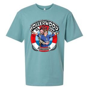 Hollerwood On The High Seas Chromasoft Performance Sueded Cloud Jersey T-Shirt