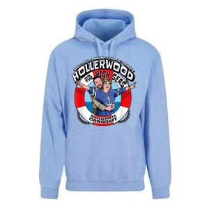 Hollerwood On The High Seas Chromasoft Performance Unisex Surf Hoodie