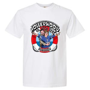 Hollerwood On The High Seas Chromasoft Performance Garment-Dyed Heavyweight T-Shirt