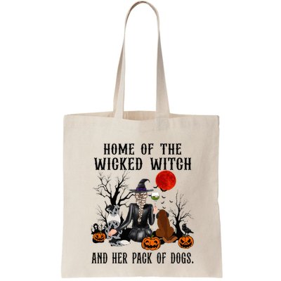 Home Of The Wicked Witch And Her Pack Of Dog Bag