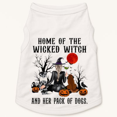 Home Of The Wicked Witch And Her Pack Of Dog Doggie Tank