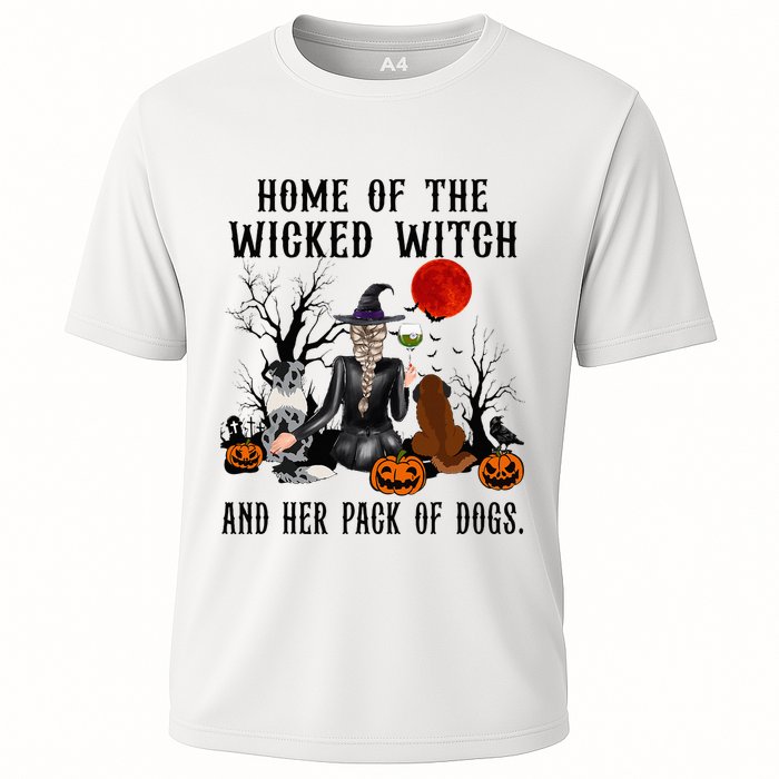 Home Of The Wicked Witch And Her Pack Of Dog Cooling Performance Crew T-Shirt