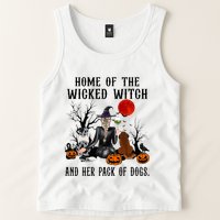 Home Of The Wicked Witch And Her Pack Of Dog Tank Top