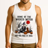 Home Of The Wicked Witch And Her Pack Of Dog Tank Top