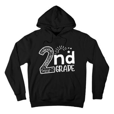 Hello On To 2nd Grade Teachers Boy and Team Secound Grade Tall Hoodie