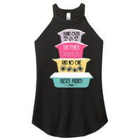 Hand Over The Pyrex And No One Gets Hurt Vintage Pyrex Women’s Perfect Tri Rocker Tank