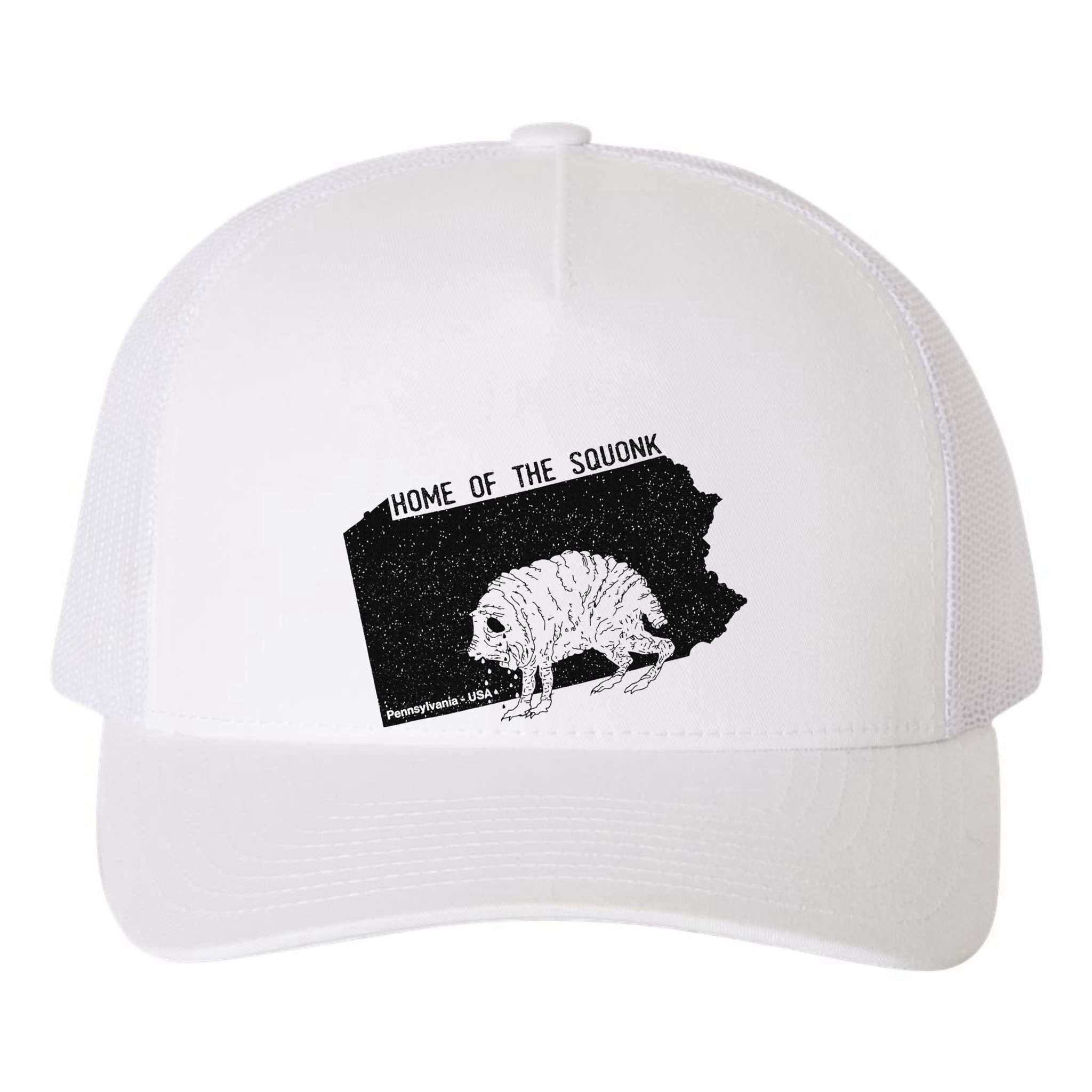 Home Of The Squonk Monster Pennsylvania Usa Cryptozoology Yupoong Adult 5-Panel Trucker Hat