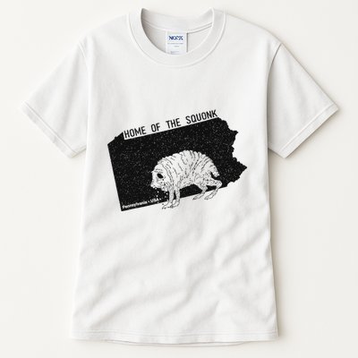 Home Of The Squonk Monster Pennsylvania Usa Cryptozoology Tall T-Shirt