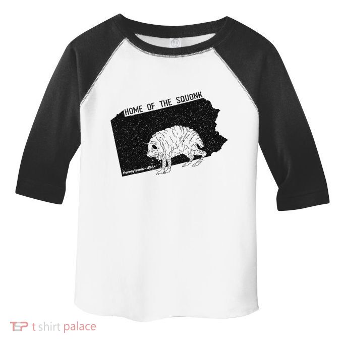 Home Of The Squonk Monster Pennsylvania Usa Cryptozoology Toddler Fine Jersey T-Shirt
