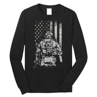 Home Of The Free Because Of The Brave Long Sleeve Shirt