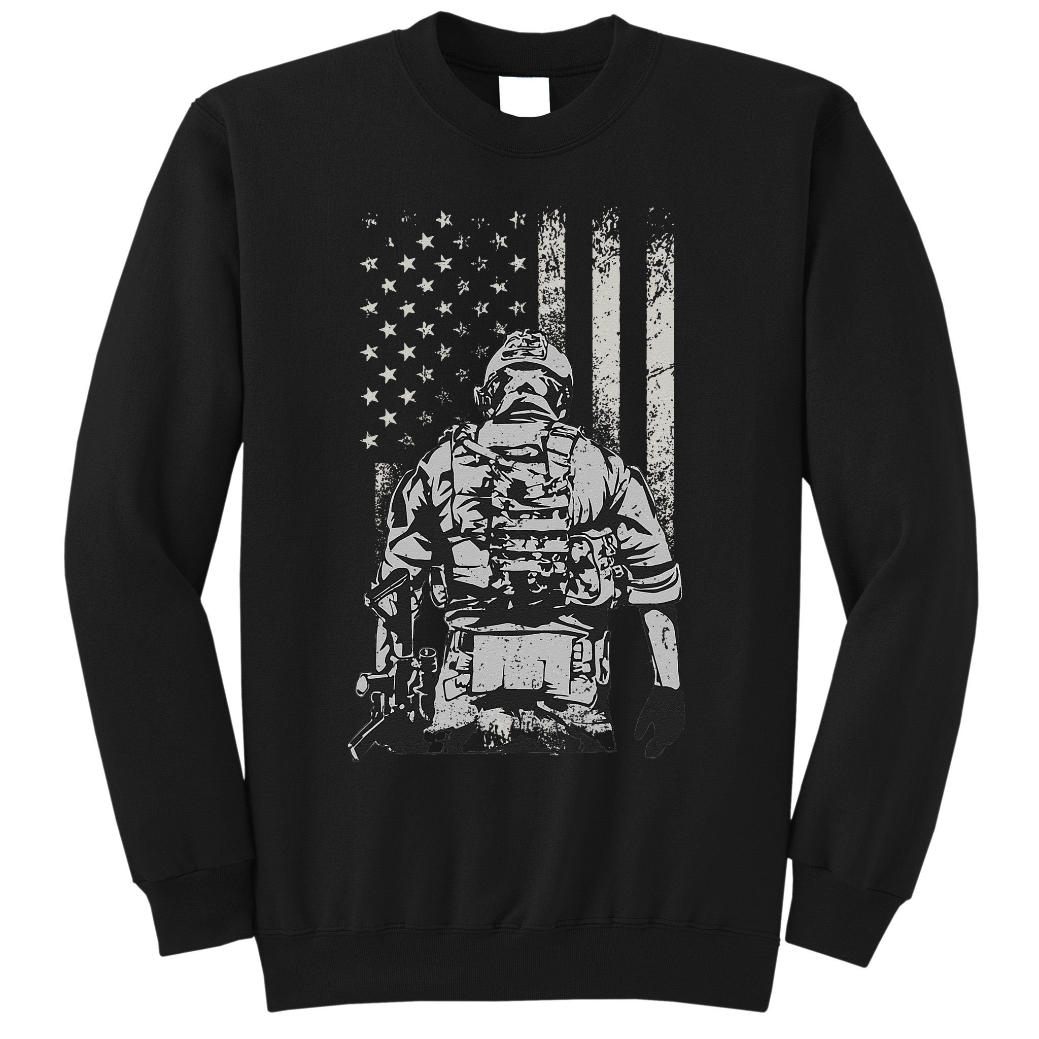 Home Of The Free Because Of The Brave Sweatshirt