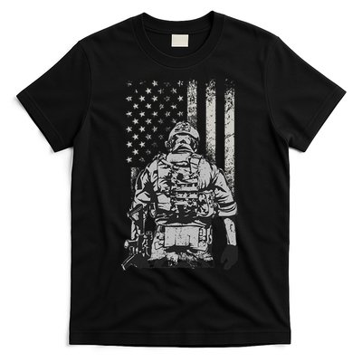 Home Of The Free Because Of The Brave T-Shirt
