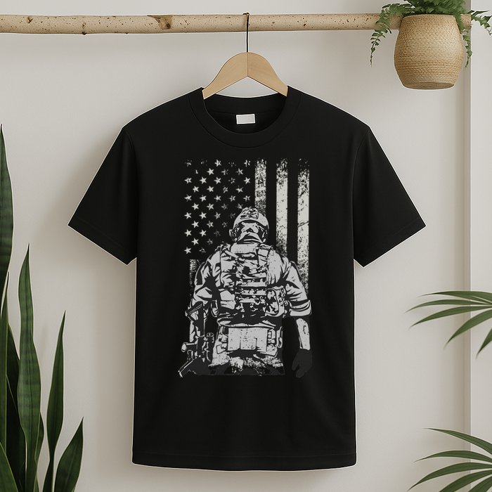 Home Of The Free Because Of The Brave T-Shirt