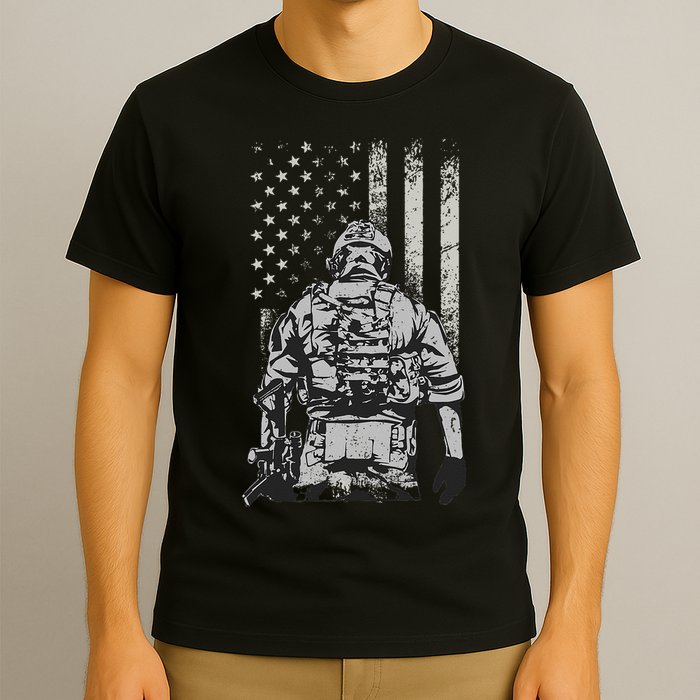 Home Of The Free Because Of The Brave T-Shirt