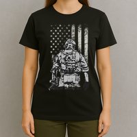 Home Of The Free Because Of The Brave T-Shirt
