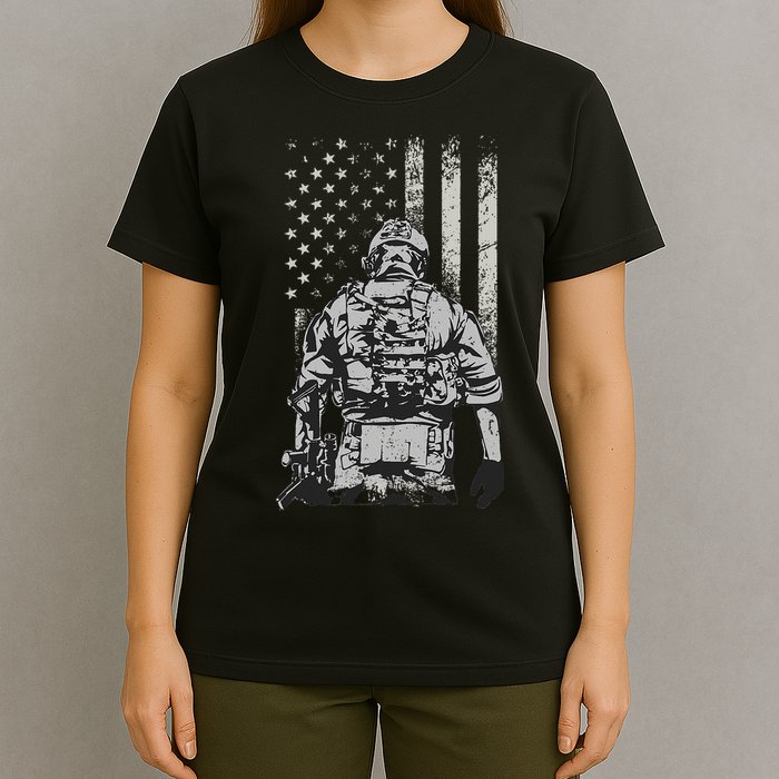 Home Of The Free Because Of The Brave T-Shirt