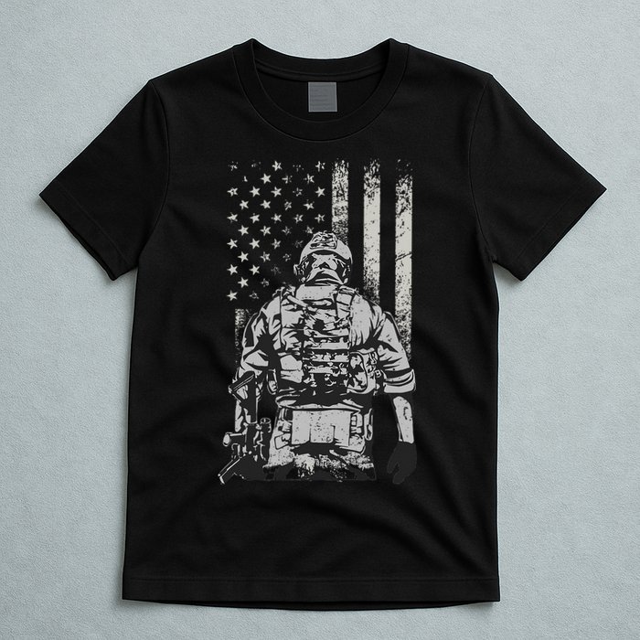 Home Of The Free Because Of The Brave T-Shirt
