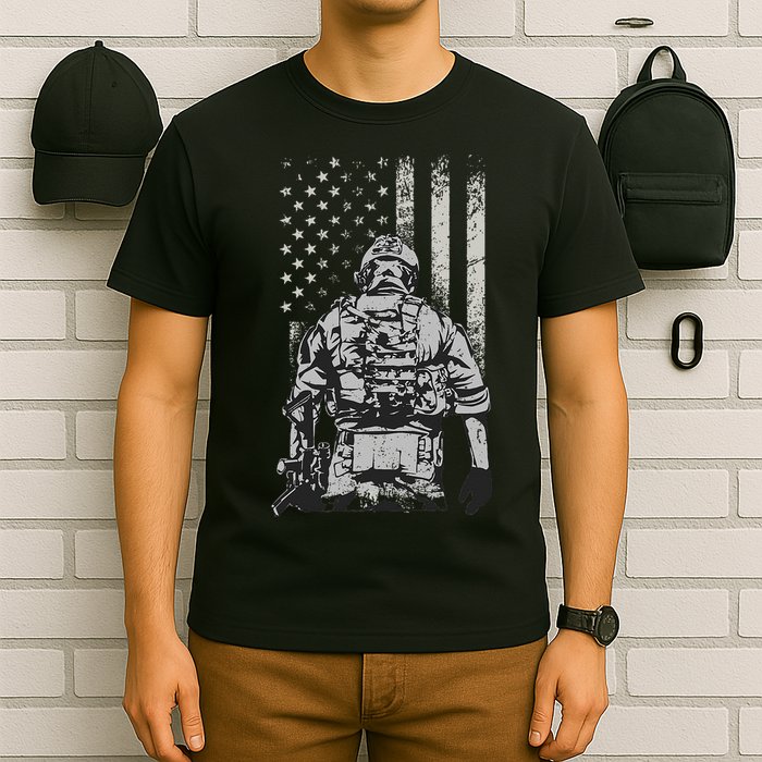 Home Of The Free Because Of The Brave T-Shirt
