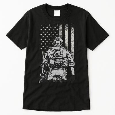 Home Of The Free Because Of The Brave Tall T-Shirt