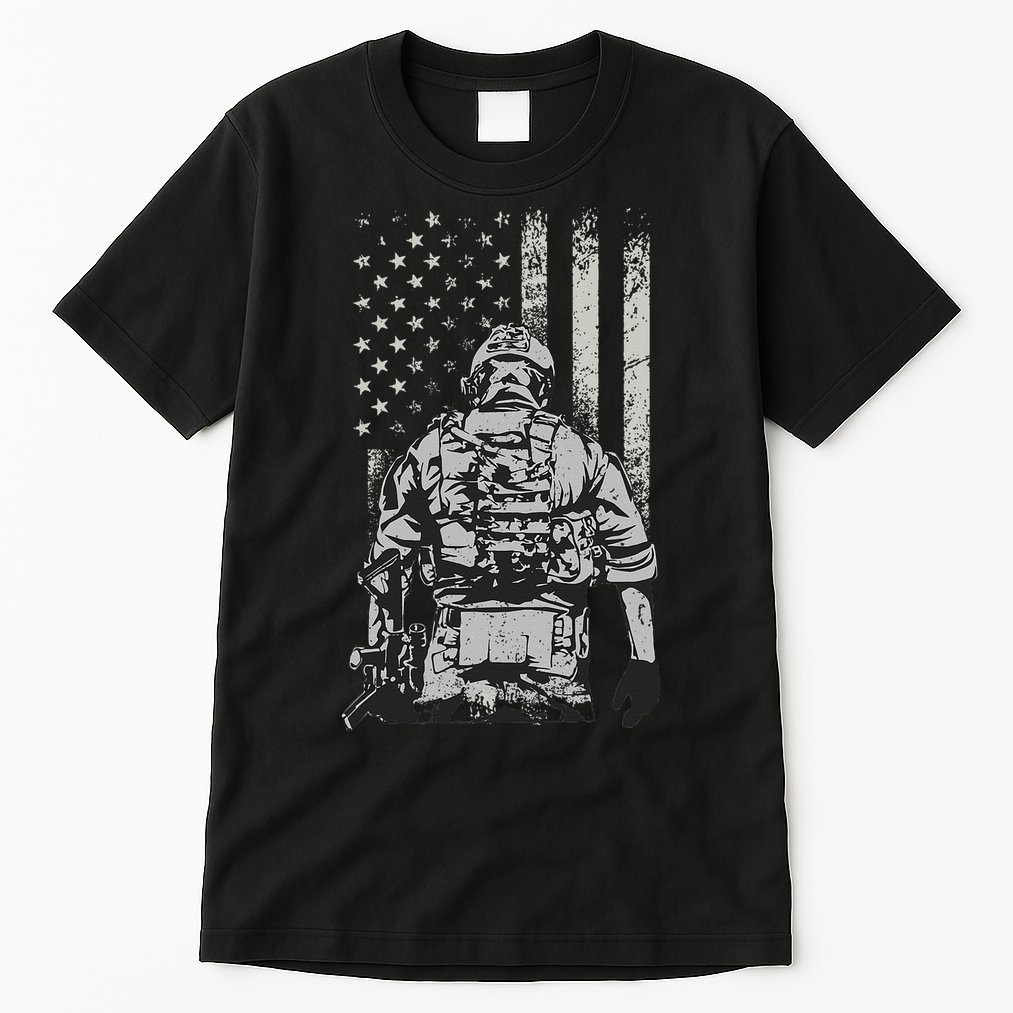Home Of The Free Because Of The Brave Tall T-Shirt