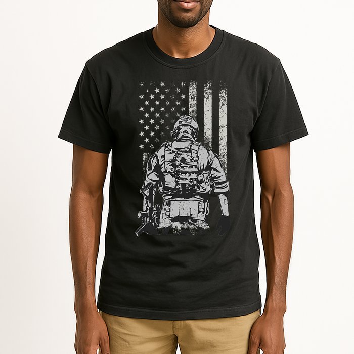 Home Of The Free Because Of The Brave Tall T-Shirt