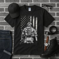 Home Of The Free Because Of The Brave Tall T-Shirt