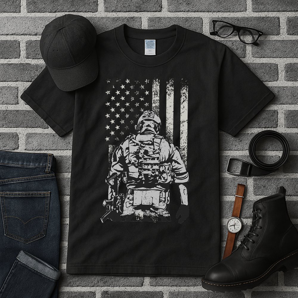 Home Of The Free Because Of The Brave Tall T-Shirt