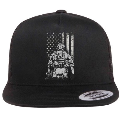 Home Of The Free Because Of The Brave Flatbill Hat