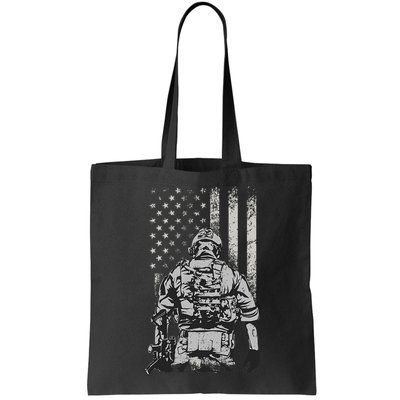 Home Of The Free Because Of The Brave Bag