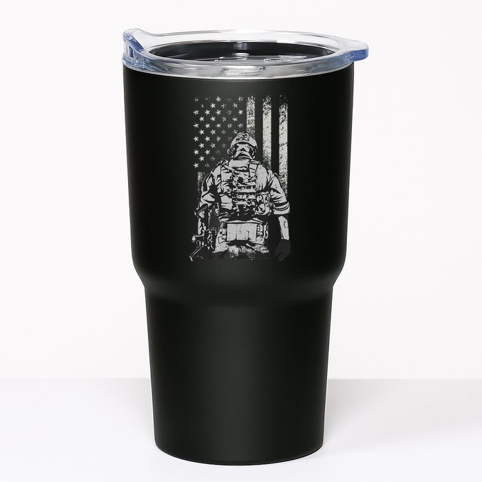 Home Of The Free Because Of The Brave Tumbler