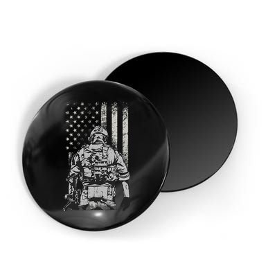 Home Of The Free Because Of The Brave Magnet