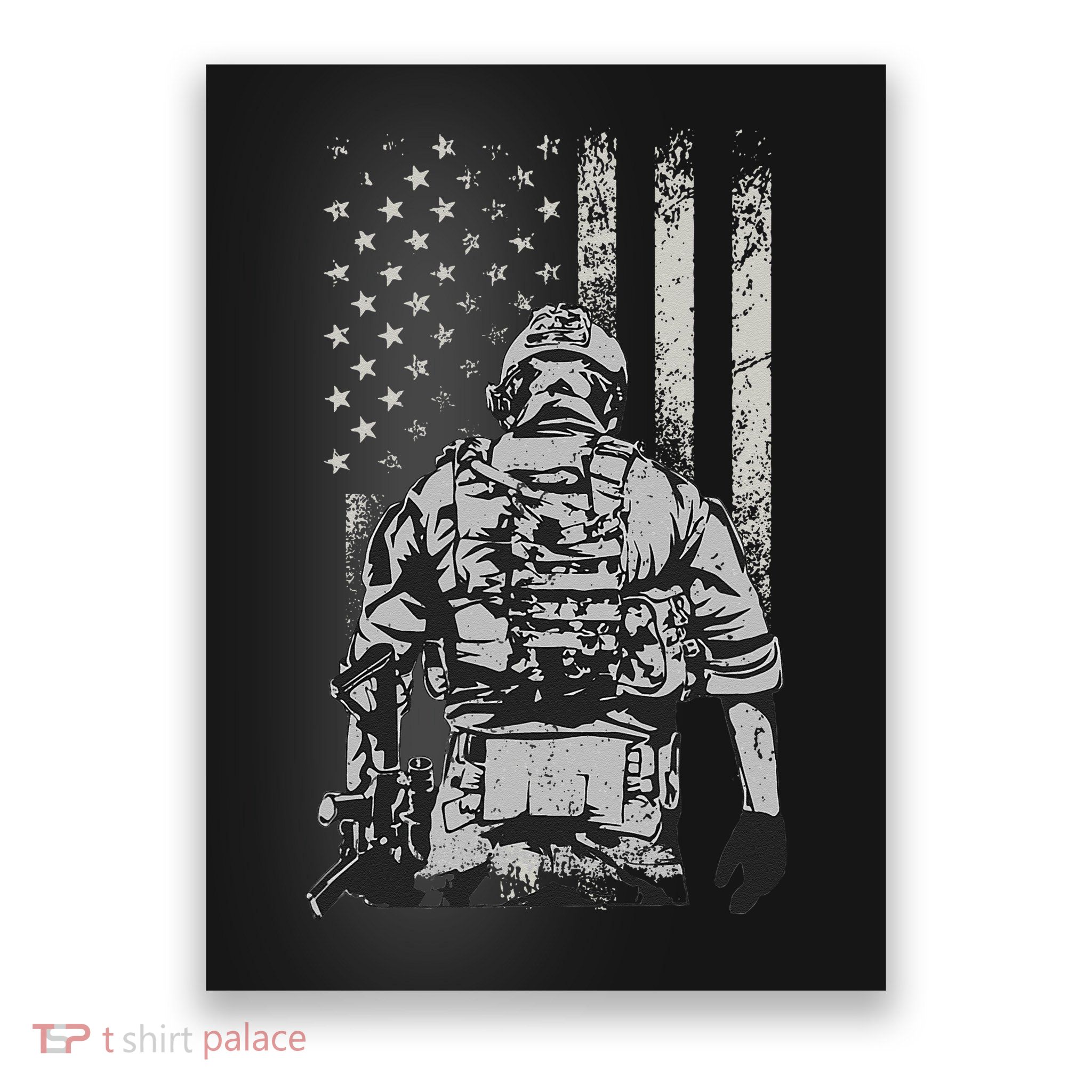 Home Of The Free Because Of The Brave Poster
