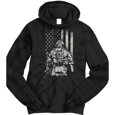Home Of The Free Because Of The Brave Tie Dye Hoodie
