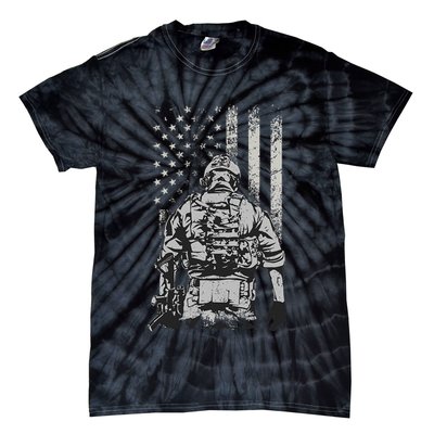 Home Of The Free Because Of The Brave Tie-Dye T-Shirt