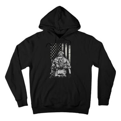 Home Of The Free Because Of The Brave Tall Hoodie