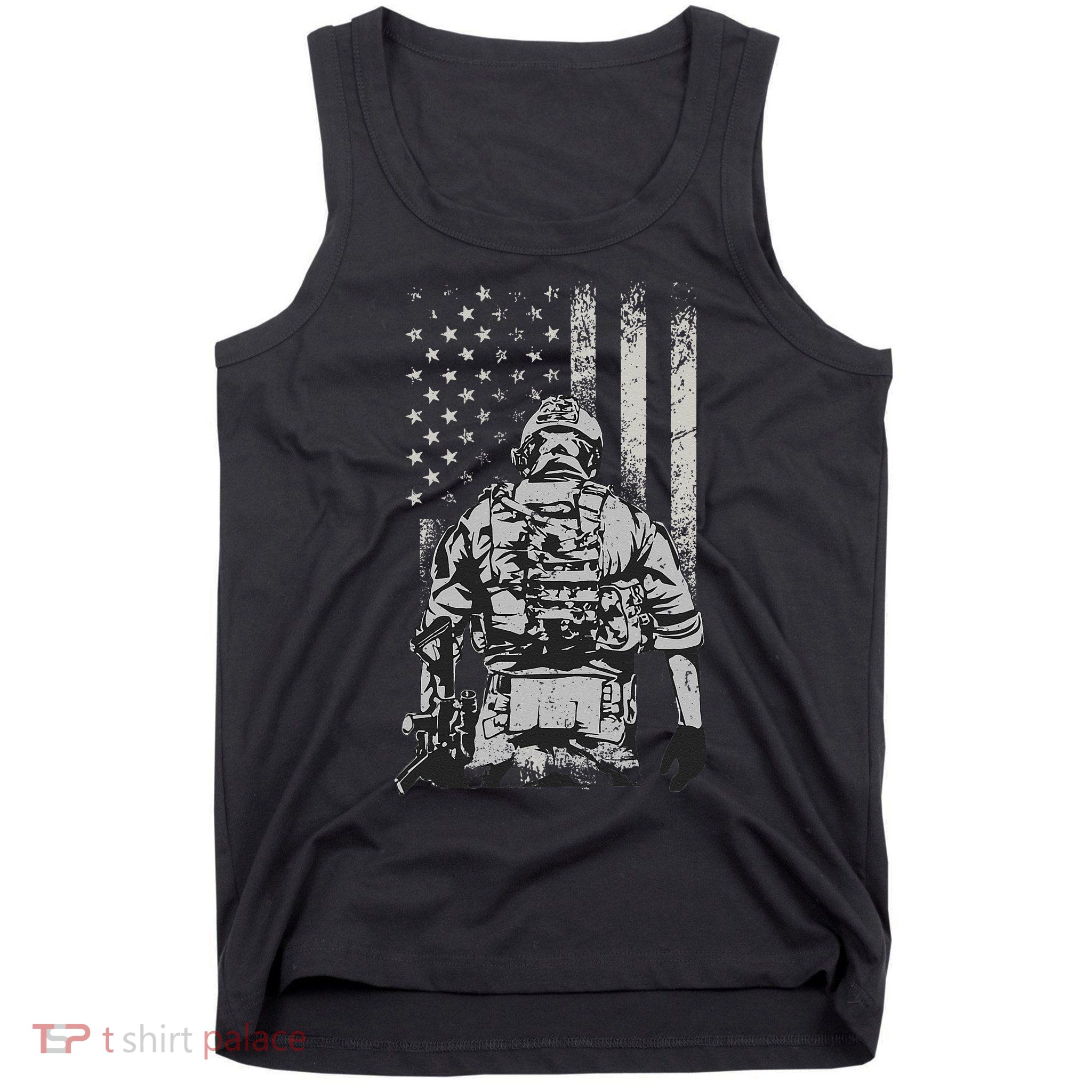 Home Of The Free Because Of The Brave Tank Top