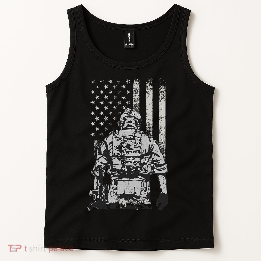 Home Of The Free Because Of The Brave Tank Top