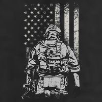 Home Of The Free Because Of The Brave Golf Towel