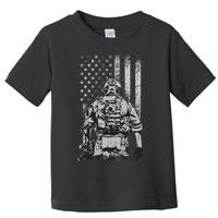 Home Of The Free Because Of The Brave Toddler T-Shirt